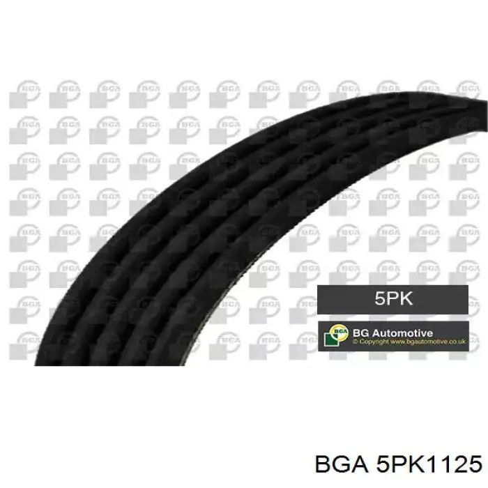 Correia dos conjuntos de transmissão BGA 5PK1125 preço, a partir de 9,19 USD