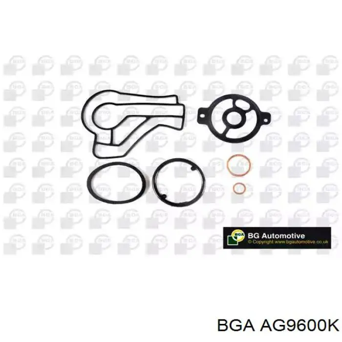 AG9600K BGA Vedante do radiador de óleo