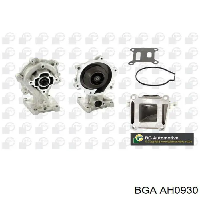 Compre 00736500 Ajusa Vedante de tampa dianteira de motor