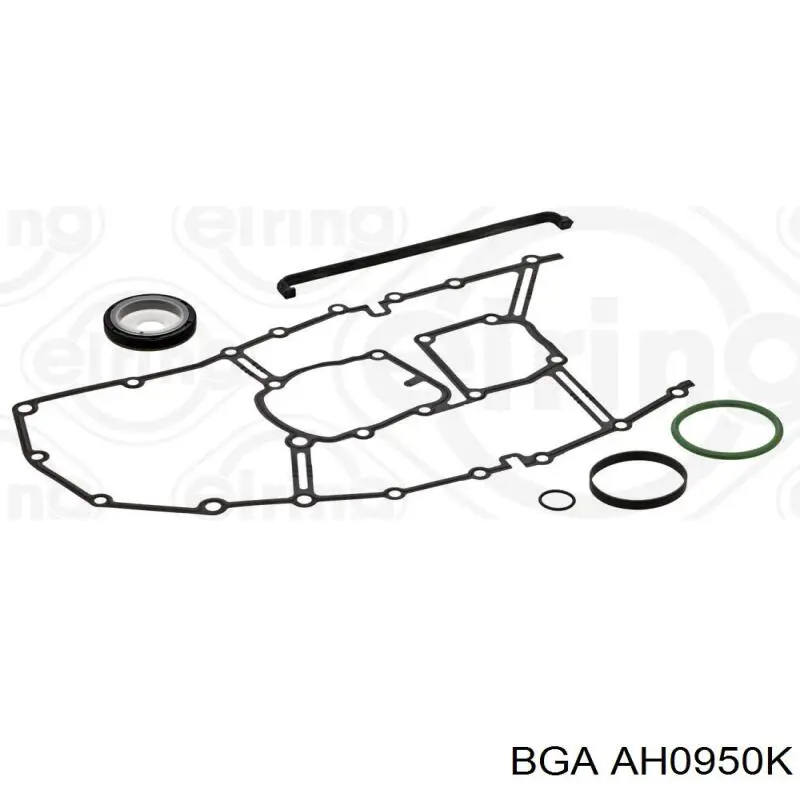 Vedante de tampa dianteira de motor BGA AH0950K preço, a partir de 16,13 USD