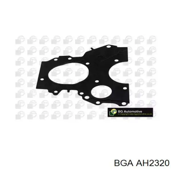 Vedante de tampa dianteira de motor BGA AH2320 preço, a partir de 18,18 USD