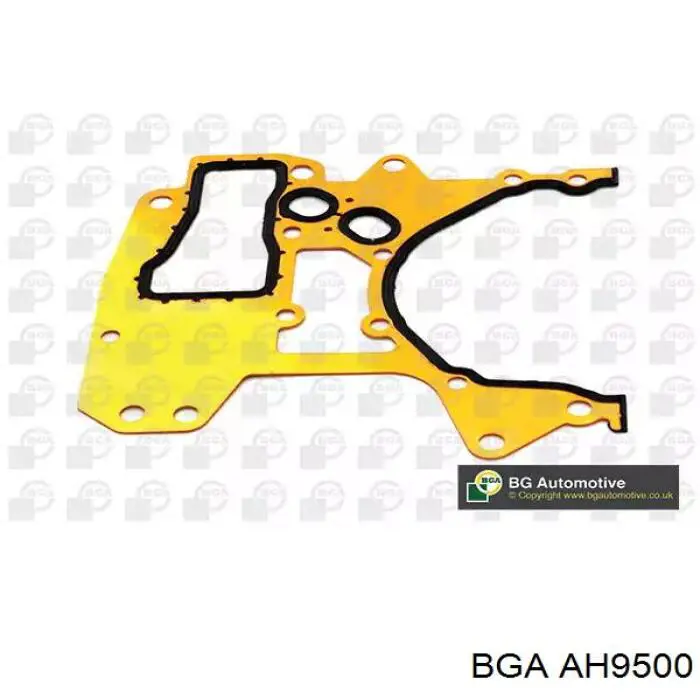 AH9500 BGA Vedante de tampa dianteira de motor