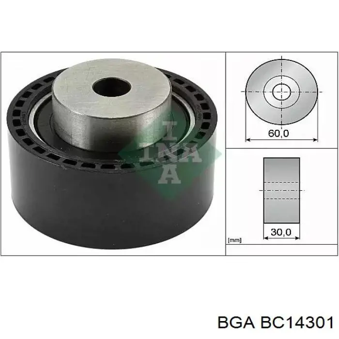 Compre BC14301 BGA Rolo de reguladora de tensão da correia do mecanismo de distribuição de gás