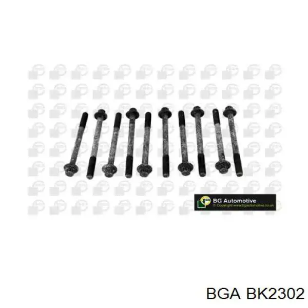R2AA10135 Mazda Parafuso de cabeça de motor (CBC)