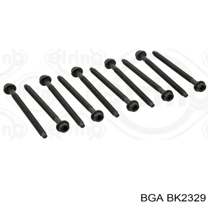 BK2329 BGA Parafuso de cabeça de motor (CBC)