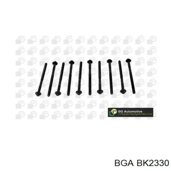 A2660160069 Mercedes Parafuso de cabeça de motor (CBC)