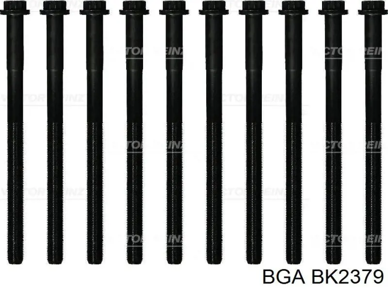 BK2379 BGA Parafuso de cabeça de motor (CBC)