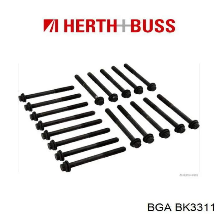 BK3311 BGA Parafuso de cabeça de motor (CBC)