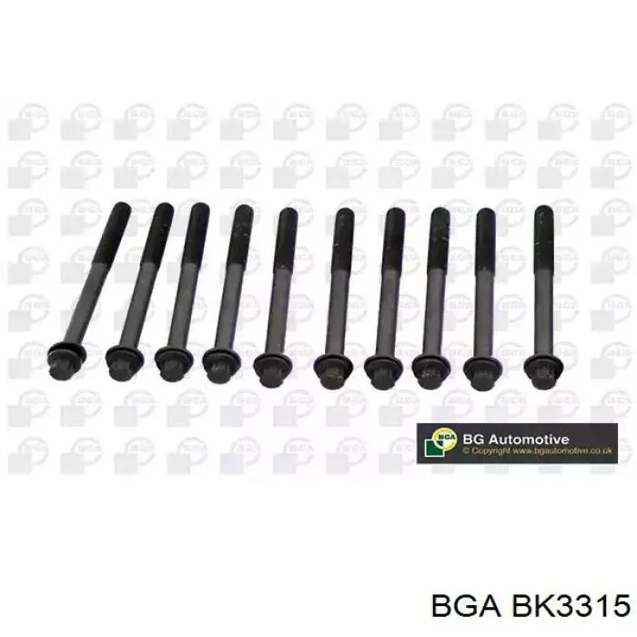 BK3315 BGA Parafuso de cabeça de motor (CBC)