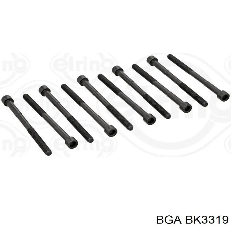 Parafuso de cabeça de motor (CBC) BGA BK3319 preço, a partir de 43,50 USD