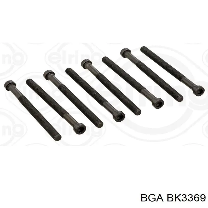 BK3369 BGA Parafuso de cabeça de motor (CBC)