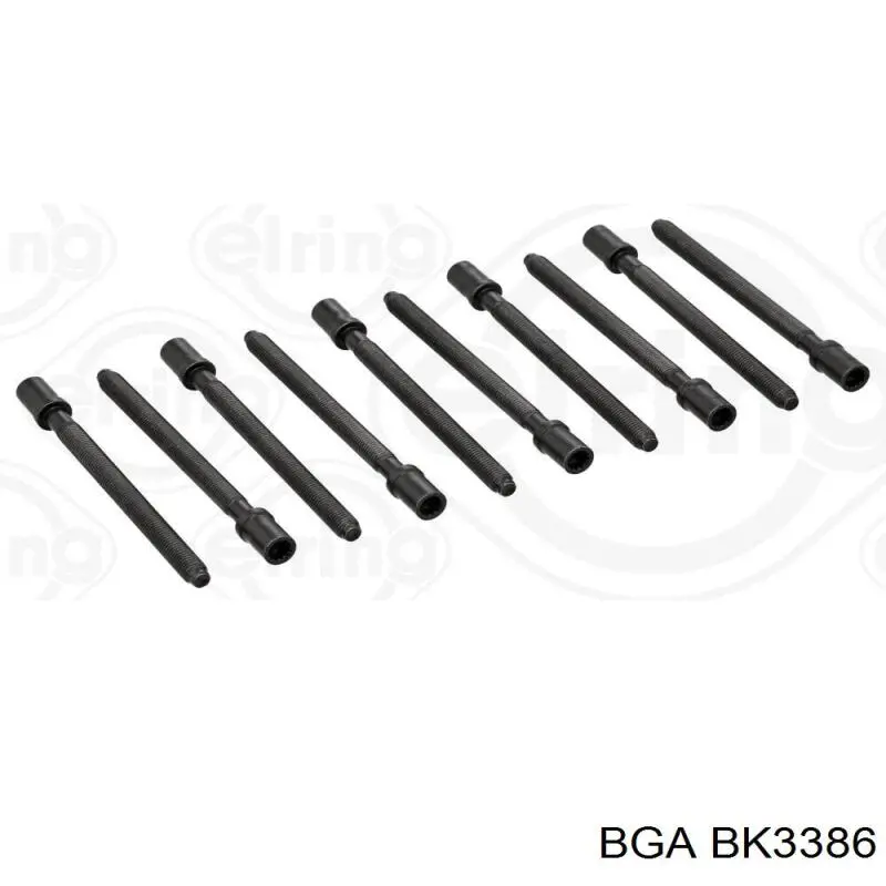 BK3386 BGA Parafuso de cabeça de motor (CBC)
