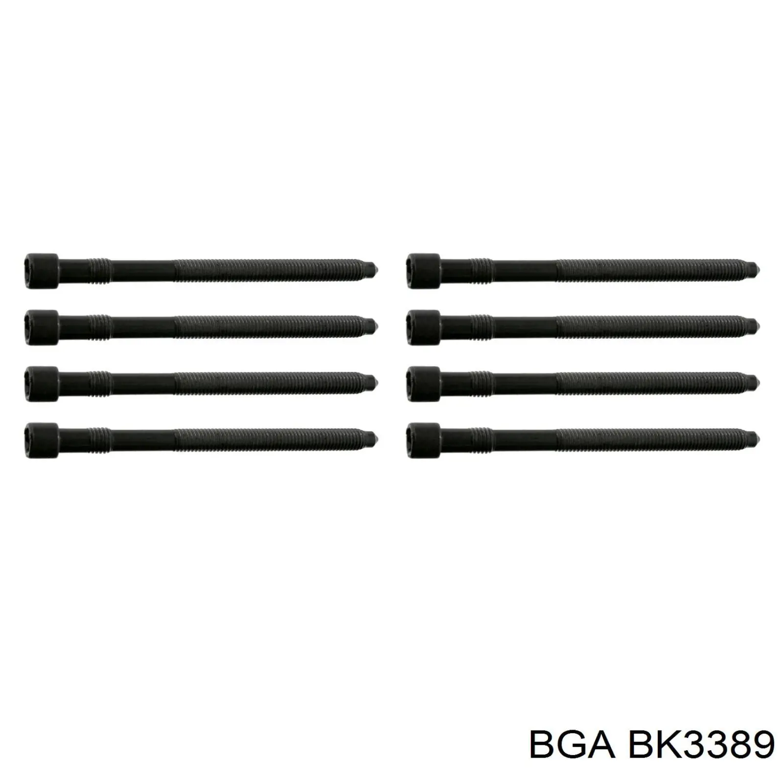 Parafuso de cabeça de motor (CBC) VAG 06B103385 preço, a partir de 15,18 USD