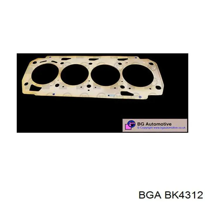 Compre BK4312 BGA Parafuso de cabeça de motor (CBC)