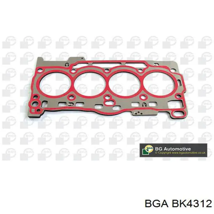 Parafuso de cabeça de motor (CBC) BK4312 BGA