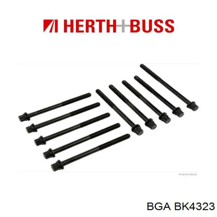 BK4323 BGA Parafuso de cabeça de motor (CBC)