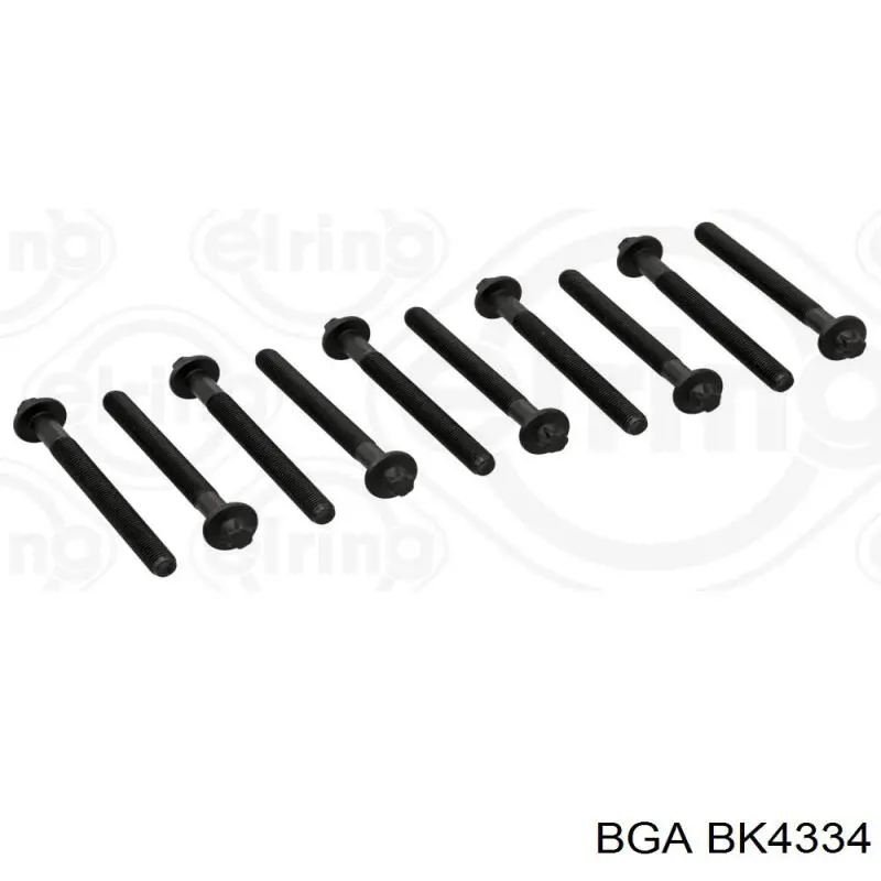 BK4334 BGA Parafuso de cabeça de motor (CBC)
