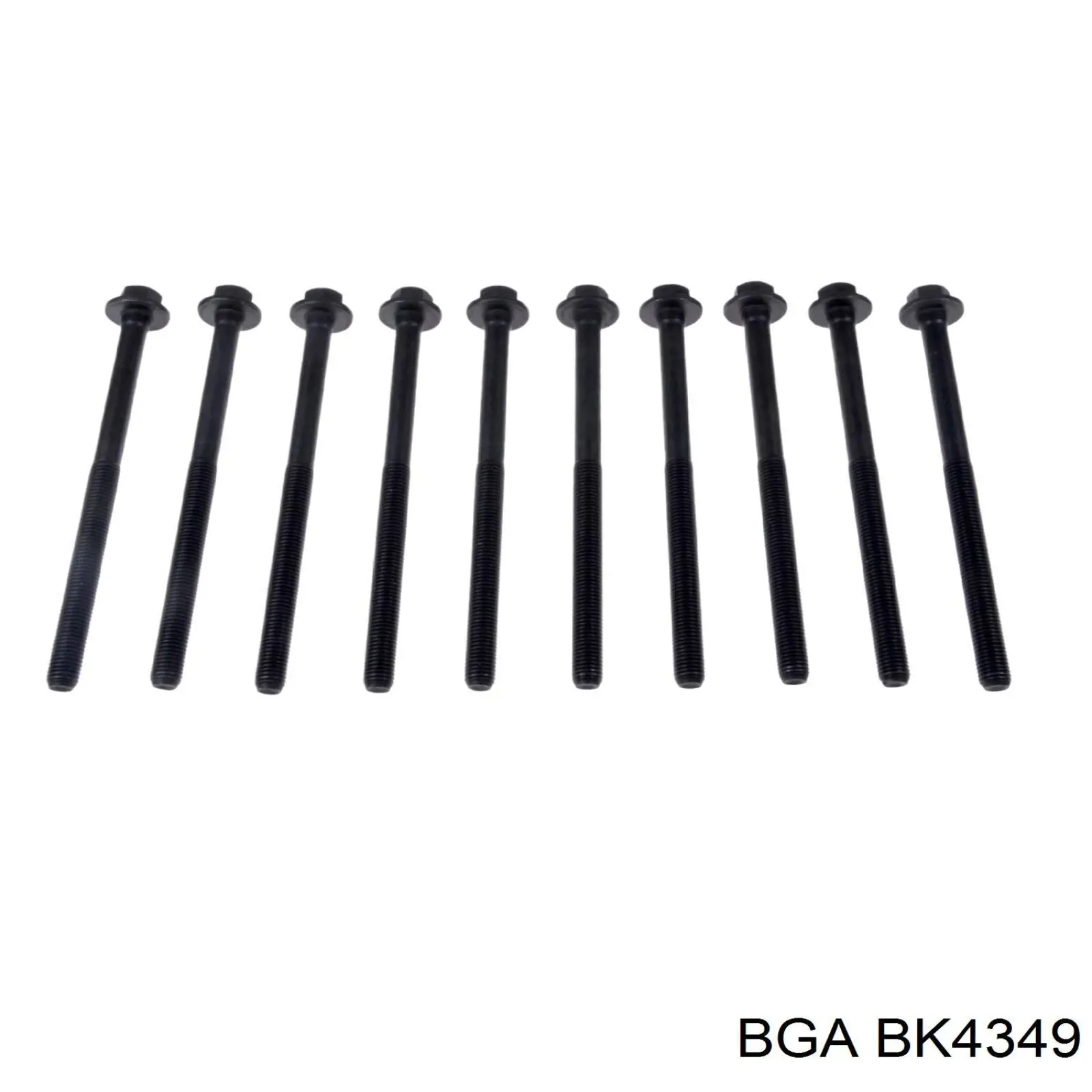 BK4349 BGA Parafuso de cabeça de motor (CBC)