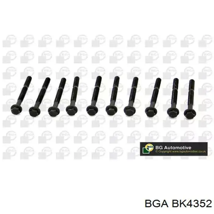 BK4352 BGA Parafuso de cabeça de motor (CBC)