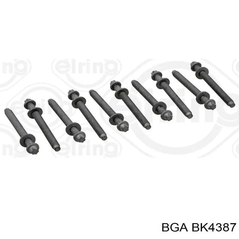 BK4387 BGA Parafuso de cabeça de motor (CBC)