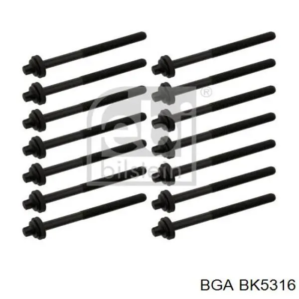 BK5316 BGA Parafuso de cabeça de motor (CBC)