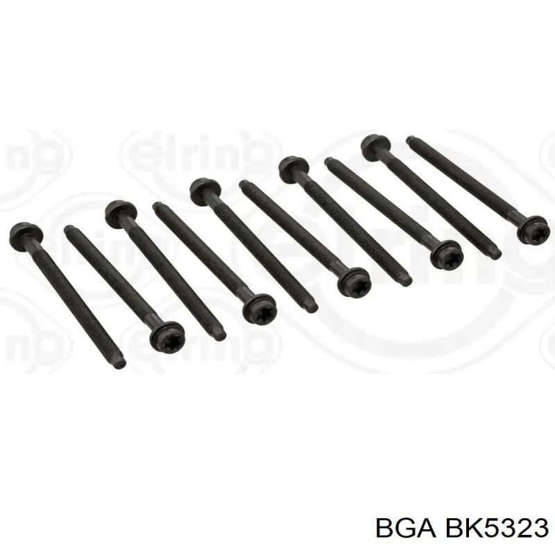 Compre J1283000 Jakoparts Parafuso de cabeça de motor (CBC)