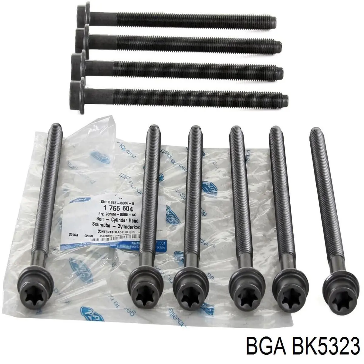 Parafuso de cabeça de motor (CBC) BGA BK5323 preço, a partir de 25,03 USD