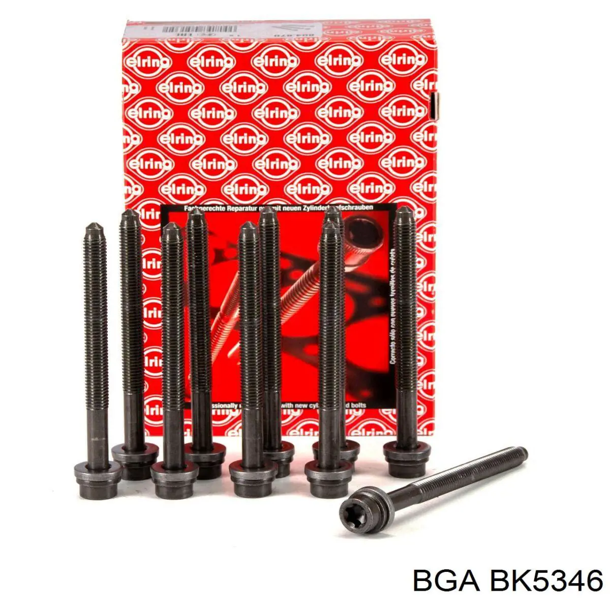 BK5346 BGA Parafuso de cabeça de motor (CBC)