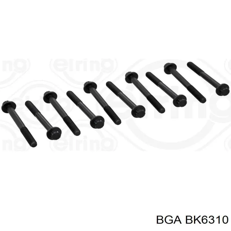Parafuso de cabeça de motor (CBC) BK6310 BGA