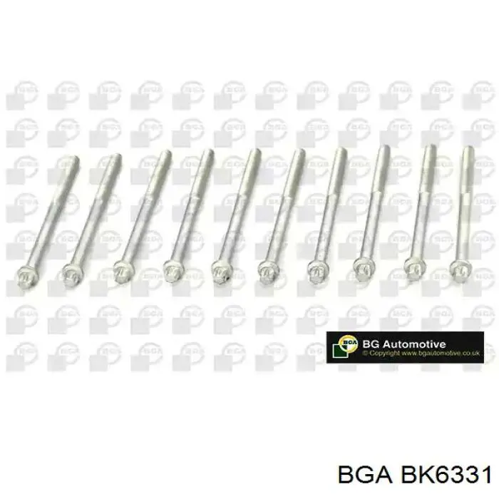 BK6331 BGA Parafuso de cabeça de motor (CBC)