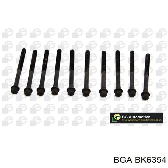 BK6354 BGA Parafuso de cabeça de motor (CBC)