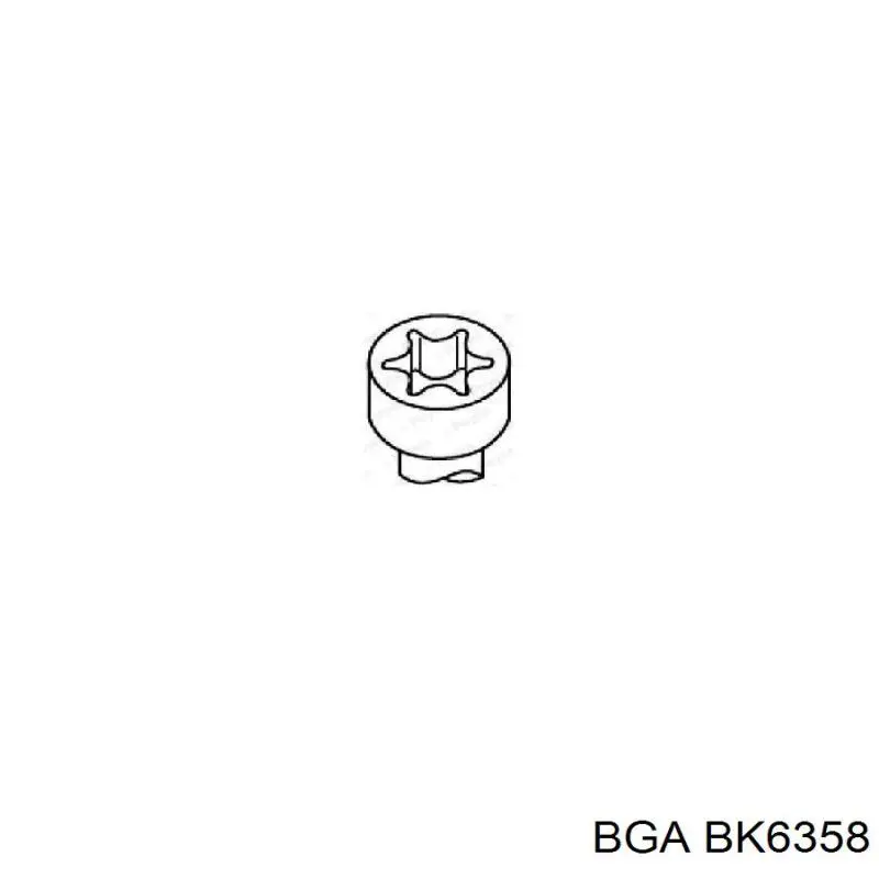 BK6358 BGA Parafuso de cabeça de motor (CBC)