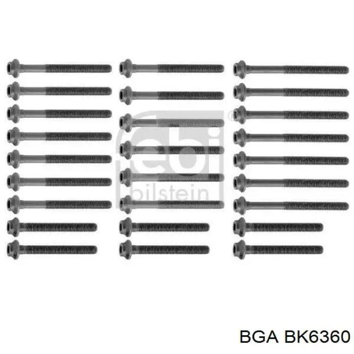 BK6360 BGA Parafuso de cabeça de motor (CBC)