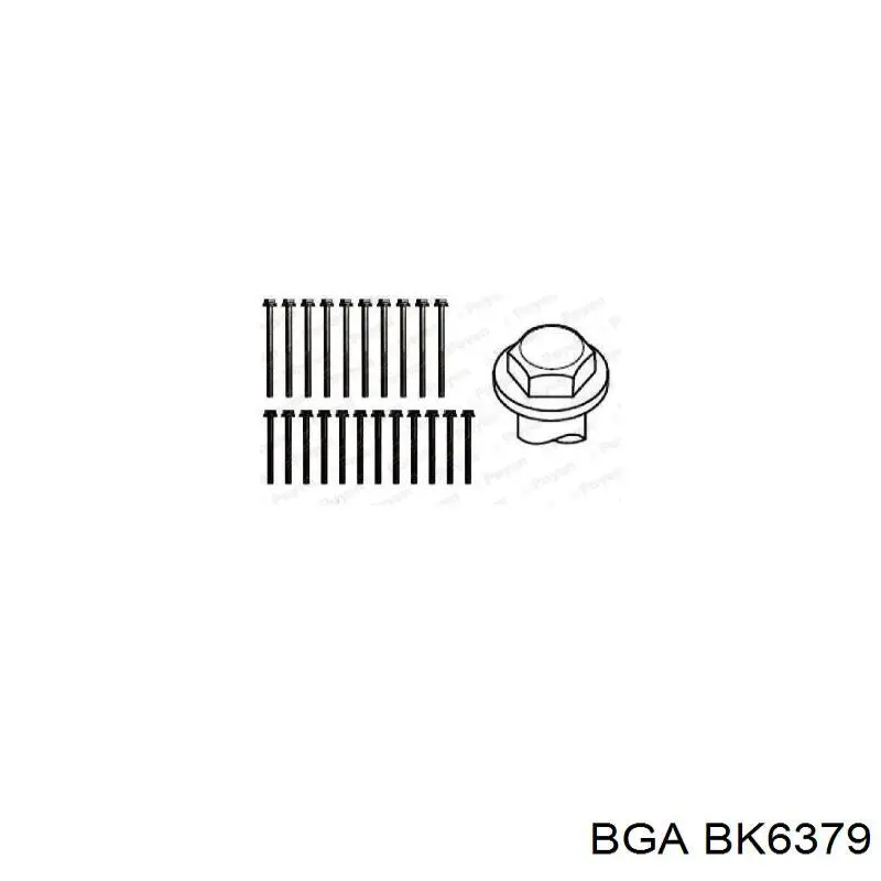 BK6379 BGA Parafuso de cabeça de motor (CBC)