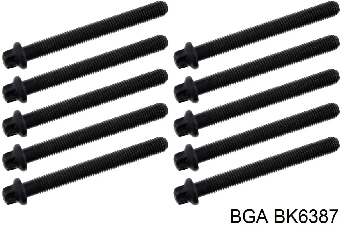 BK6387 BGA Parafuso de cabeça de motor (CBC)