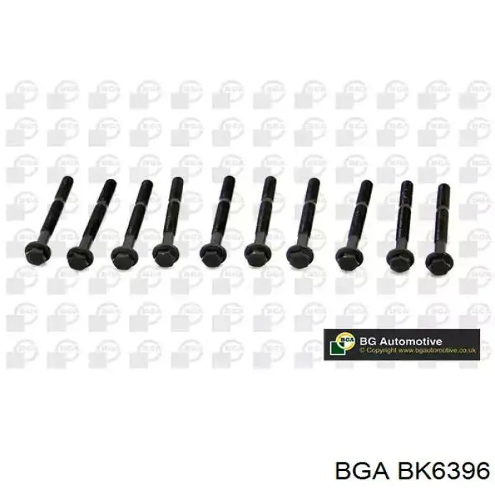Parafuso de cabeça de motor (CBC) BGA BK6396 preço, a partir de 20,18 USD