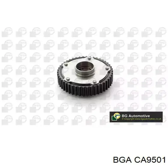 CA9501 BGA Engrenagem de cadeia de roda dentada da árvore distribuidora de admissão de motor