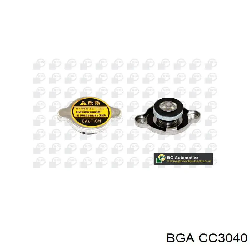 Tampa (tampão) do radiador BGA CC3040 preço, a partir de 5,85 USD