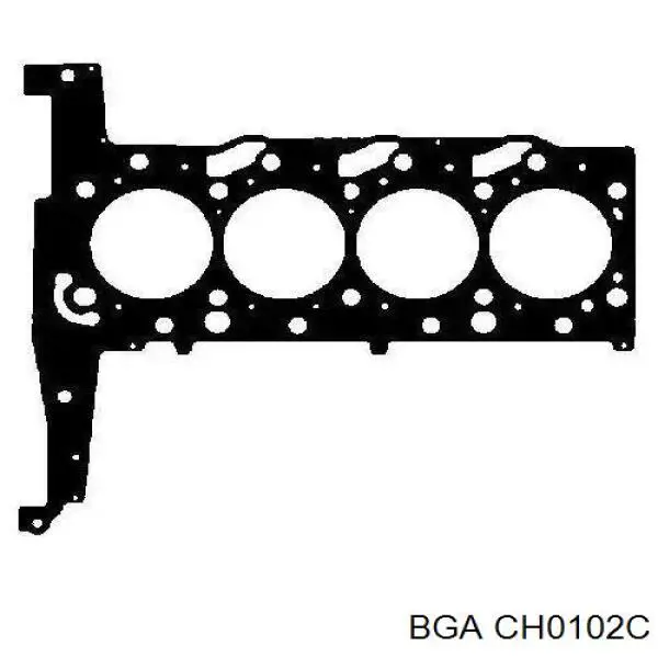 Compre 10209420 Ajusa Vedante de cabeça de motor (CBC)