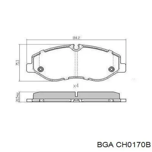 Compre 940750 Elring Vedante de cabeça de motor (CBC)