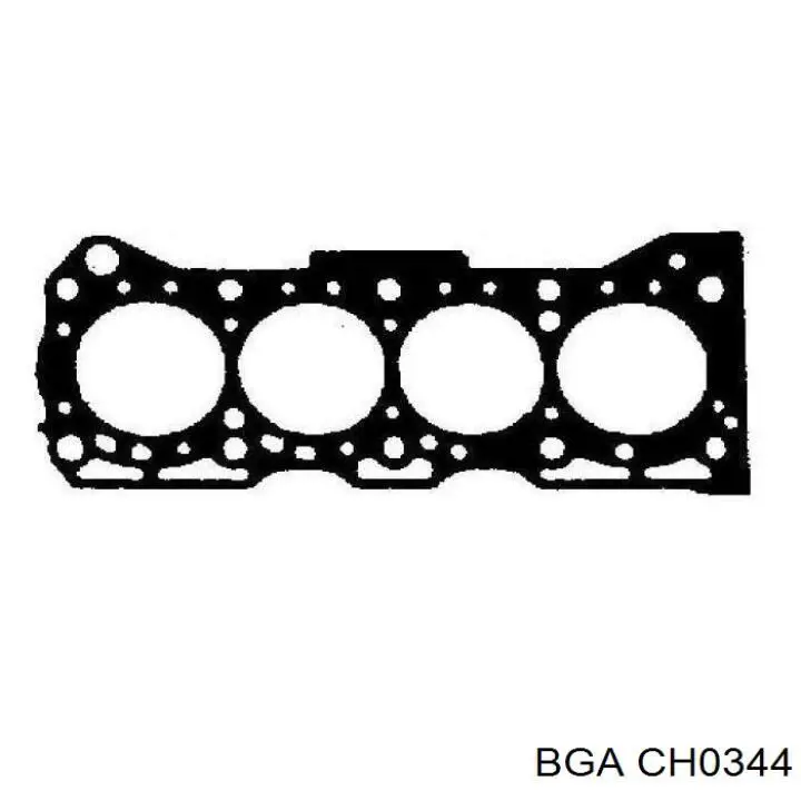 Vedante de cabeça de motor (CBC) BGA CH0344 preço, a partir de 17,86 USD