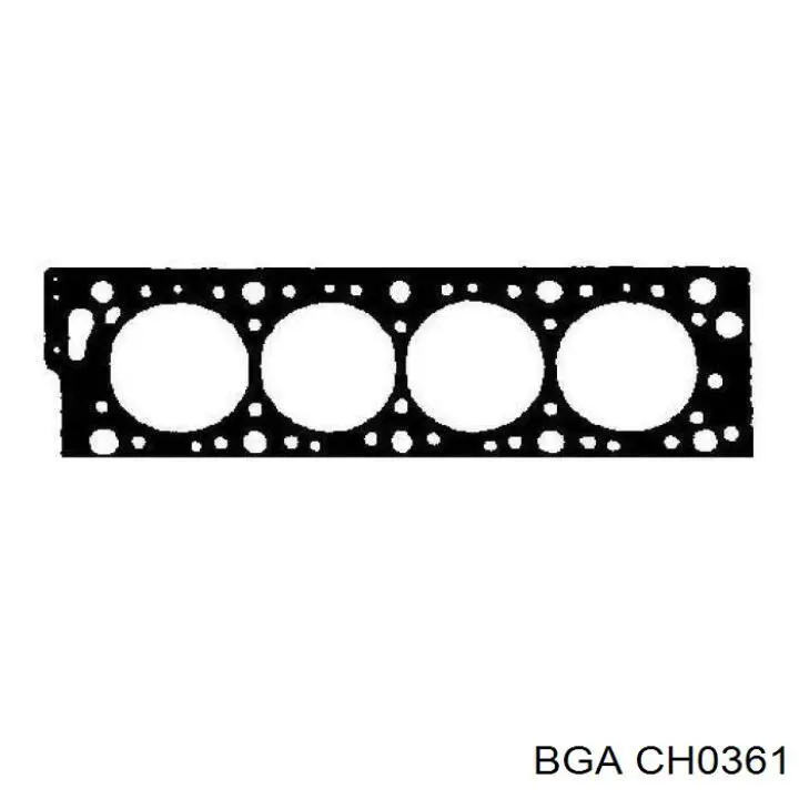 Vedante de cabeça de motor (CBC) BGA CH0361 preço, a partir de 21,12 USD