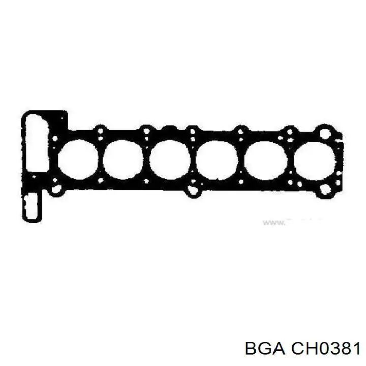 Vedante de cabeça de motor (CBC) BGA CH0381 preço, a partir de 31,76 USD