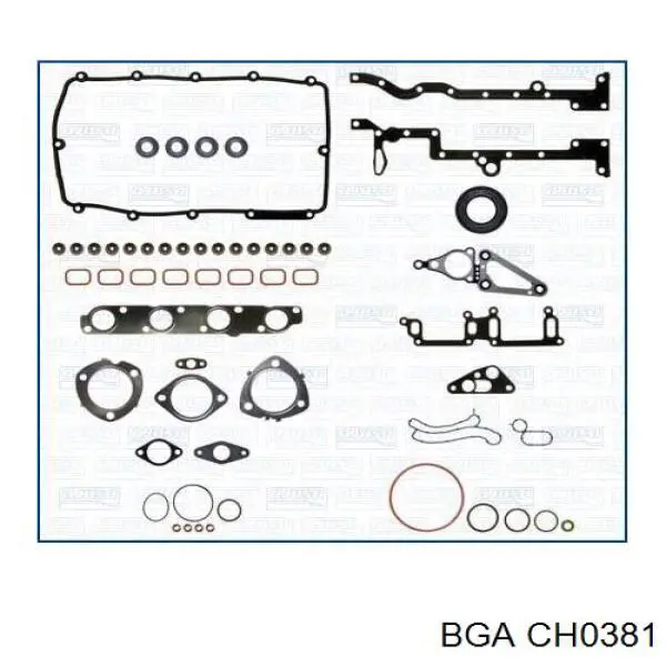 Compre CH0381 BGA Vedante de cabeça de motor (CBC)