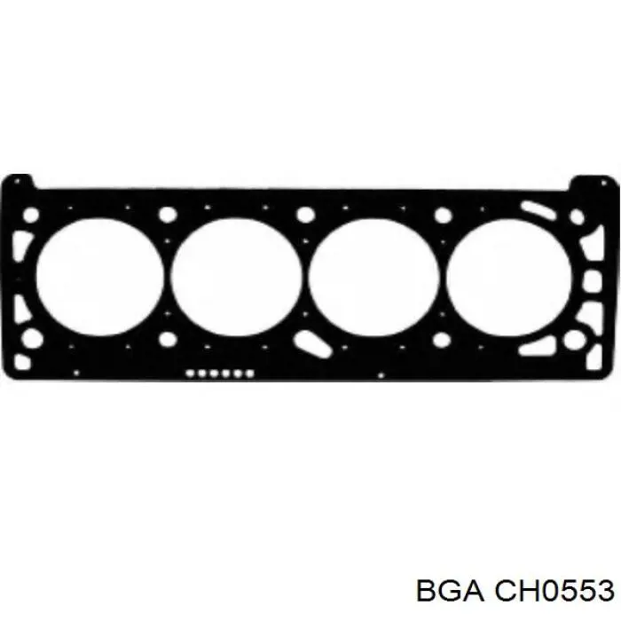 Vedante de cabeça de motor (CBC) BGA CH0553 preço, a partir de 45,95 USD