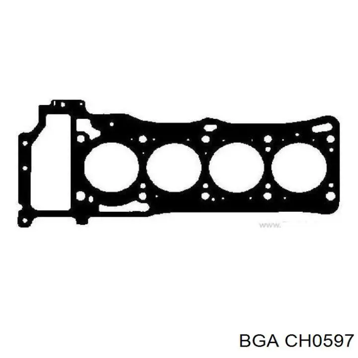 Vedante de cabeça de motor (CBC) BGA CH0597 preço, a partir de 40,06 USD