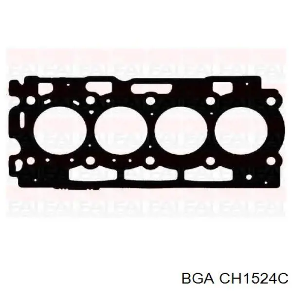 Vedante de cabeça de motor (CBC) BGA CH1524C preço, a partir de 32,30 USD
