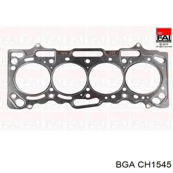 CH1545 BGA Vedante de cabeça de motor (CBC)