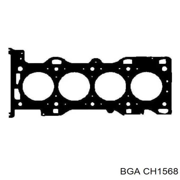 Vedante de cabeça de motor (CBC) BGA CH1568 preço, a partir de 39,46 USD