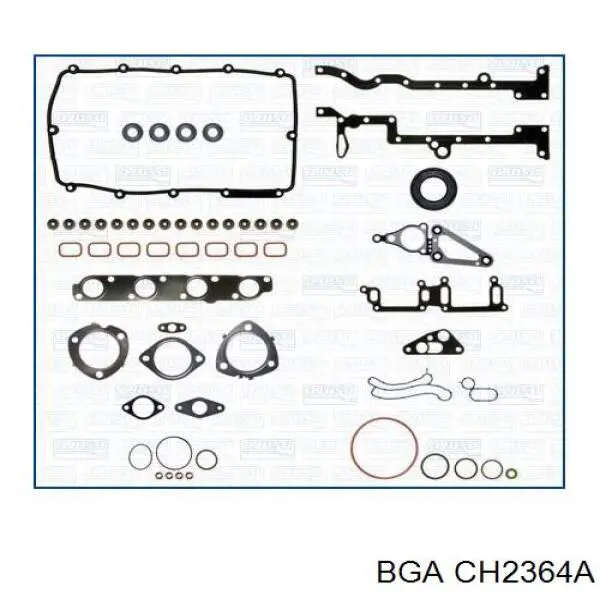 Vedante de cabeça de motor (CBC) BGA CH2364A preço, a partir de 28,16 USD